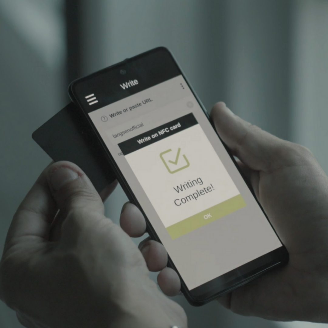 BLK CARDS NFC Digital Business Cards and Free Mobile App