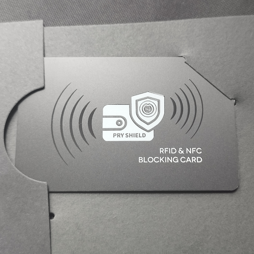 Pry Shield - RFID & NFC Blocking Card