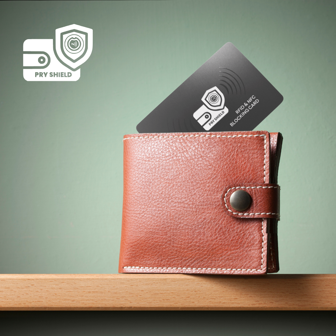 Pry Shield - RFID & NFC Blocking Card
